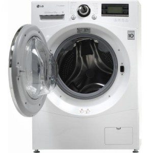 Máy giặt LG có chức năng ủi