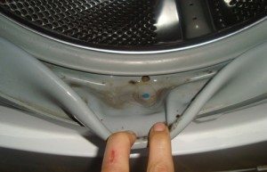 Manschette der Waschmaschine