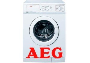 Fejl og reparation af AEG-vaskemaskiner