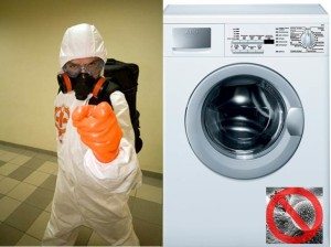 Veļas mazgājamās mašīnas dezinfekcija mājās