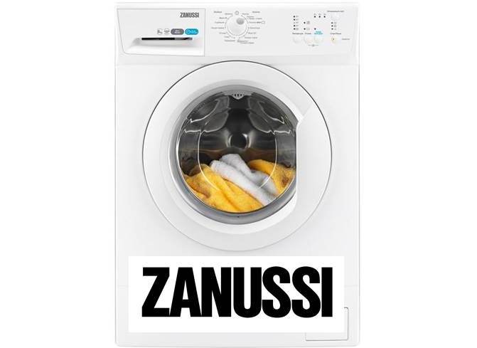Zanussi veļas mazgājamo mašīnu labošana