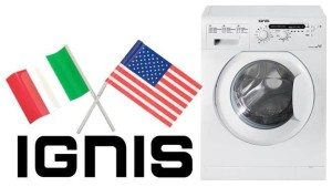 Ang washing machine ni Ignis