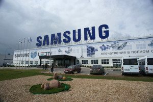 Nhà máy Samsung tại Nga