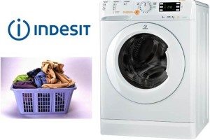 Indesit veļas mazgājamās mašīnas