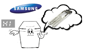 грешка n1 в пералнята на Samsung