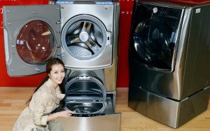 Two-drum washing machine overview