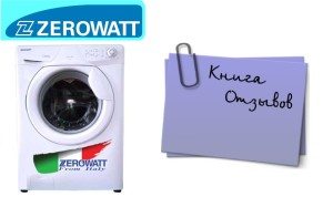 Zerowatt çamaşır makinesi yorumlar