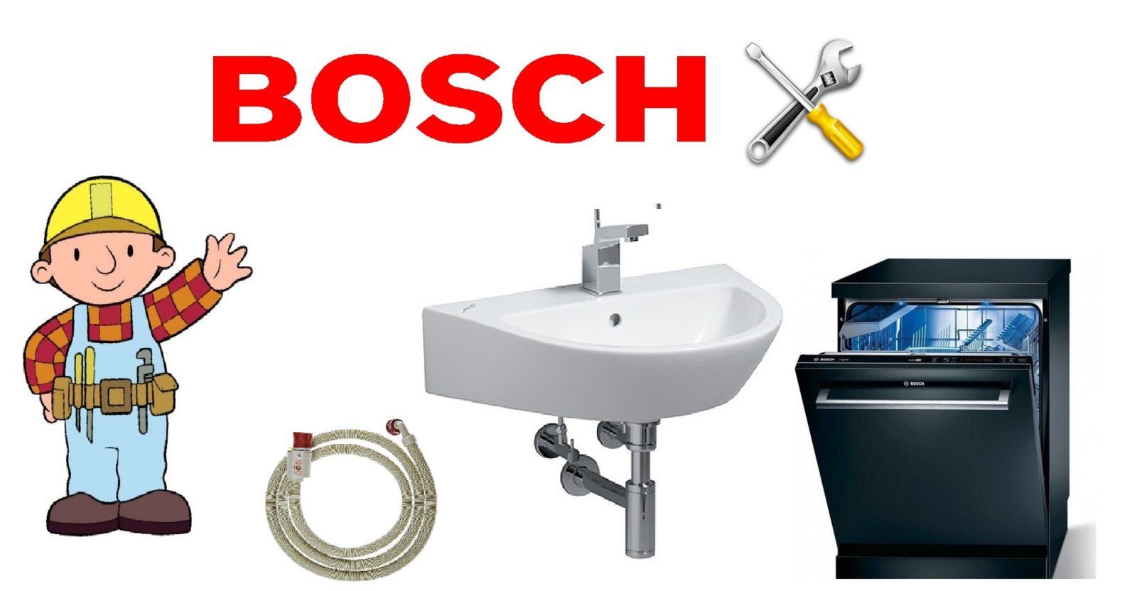 Как сами да свържете съдомиялната машина на Bosch