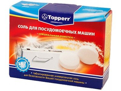 сол на съдомиялна машина topperr
