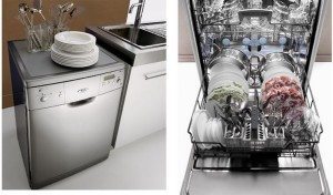 Oversigt over fritstående opvaskemaskiner