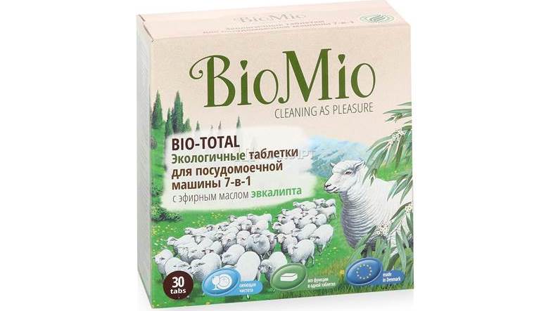 BioMio cho máy rửa chén