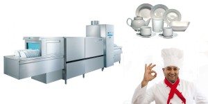 Profesjonelle og industrielle oppvaskmaskiner