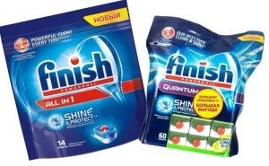 Dishwasher Finish Tablets