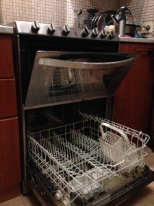 lavastoviglie con forno