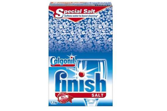 Saltfinish for oppvaskmaskin