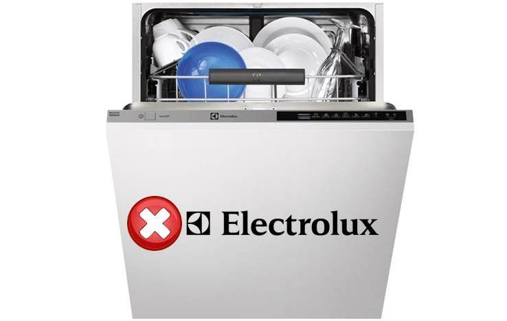 Mã lỗi máy rửa chén Electrolux