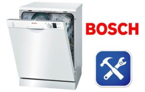 Reparasjon av Bosch oppvaskmaskiner