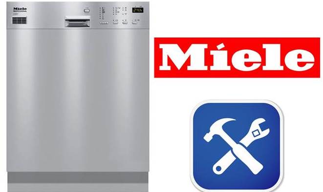 Ремонт на съдомиялна Miele