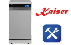 Reparasjon av oppvaskmaskiner Kaiser