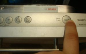 bagaimana untuk menghidupkan mesin basuh pinggan mangkuk