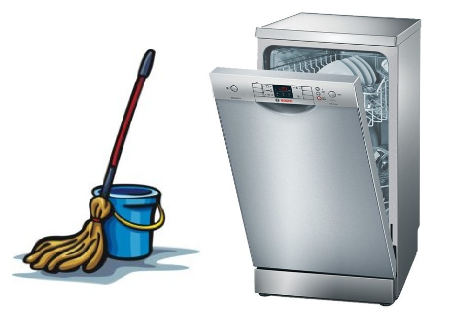 Cách chăm sóc máy rửa chén