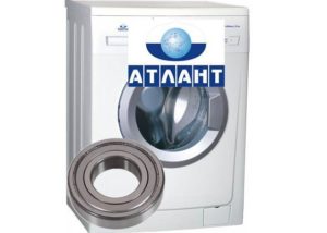 Cách thay đổi vòng bi trong máy giặt Atlant