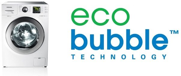 Eco bubble en la lavadora: ¿qué es?