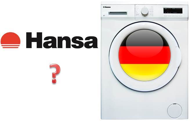 Hansa veļas mašīnu atsauksmes