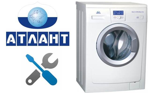 Mga washing machine Atlas