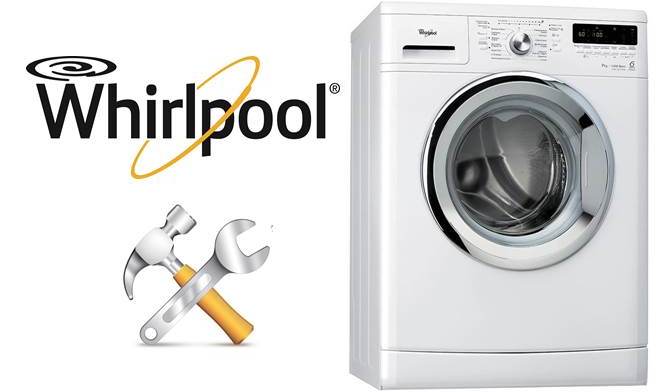 Storingen van de Whirlpool wasmachines
