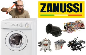 Как да разглобявате пералня Zanussi