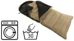 Kako oprati vreću za spavanje u perilici rublja