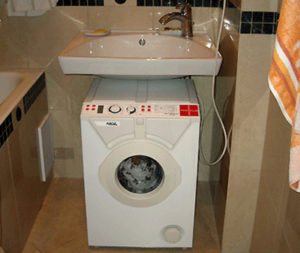Pangkalahatang-ideya ng mga maliliit na washing machine