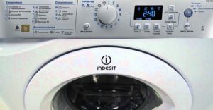 Moduser og programmer for vask i Indesit vaskemaskin