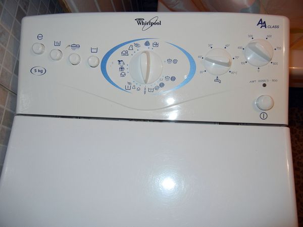Mã lỗi máy rửa chén Whirlpool