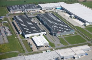 Bosch Waschmaschinenfabrik in Deutschland