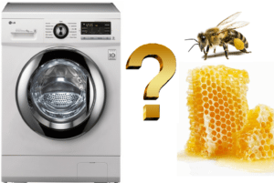 How to make wax from a washing machine