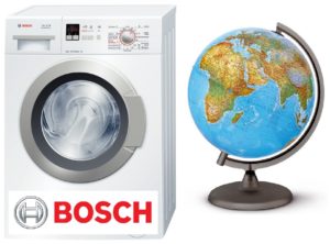 Gdzie montować pralki Bosch