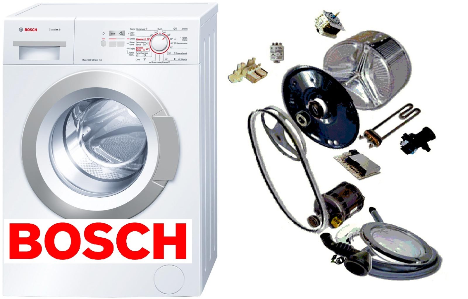 Készülékmosó gépek Bosch