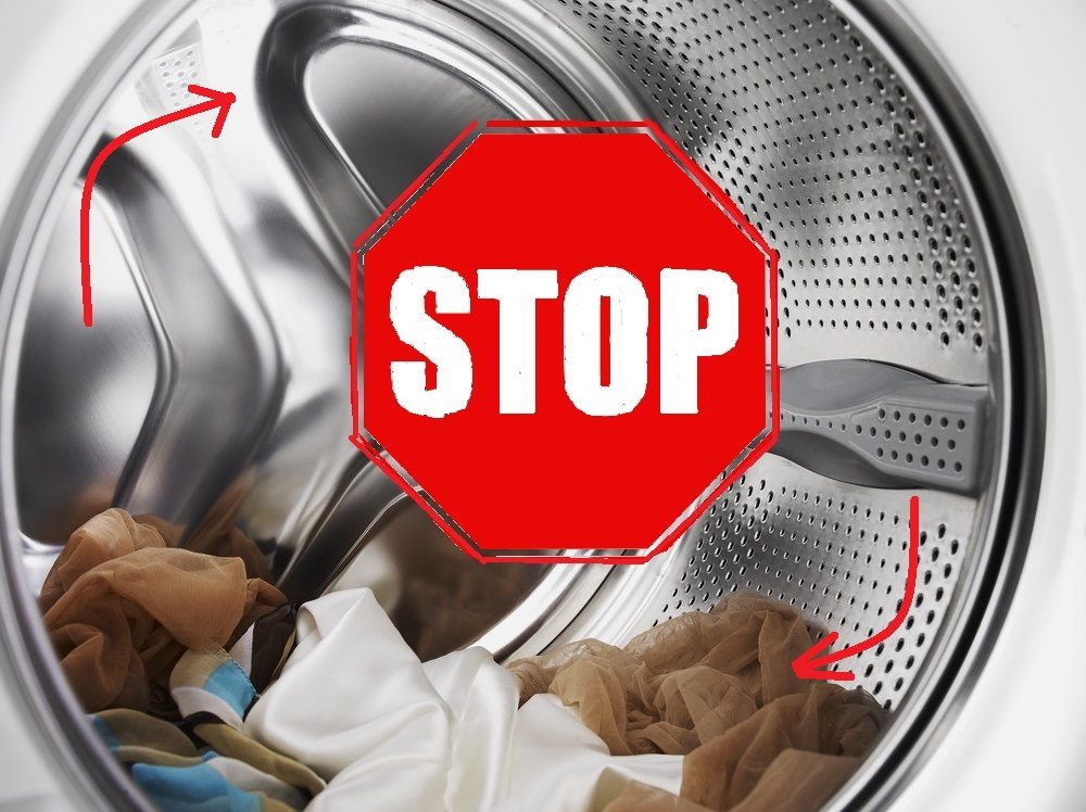 Indesit vaskemaskin roterer ikke trommelen