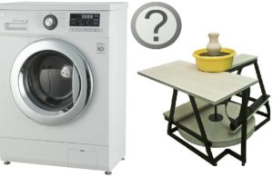 Roda de cerâmica máquina de lavar roupa