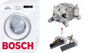Smontaggio della lavatrice Bosch