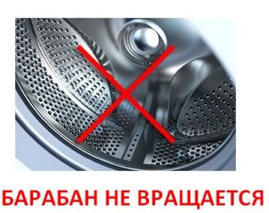 Não gira o tambor em uma máquina de lavar roupa Samsung
