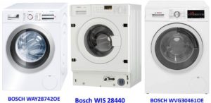 Máy giặt cao cấp của Bosch