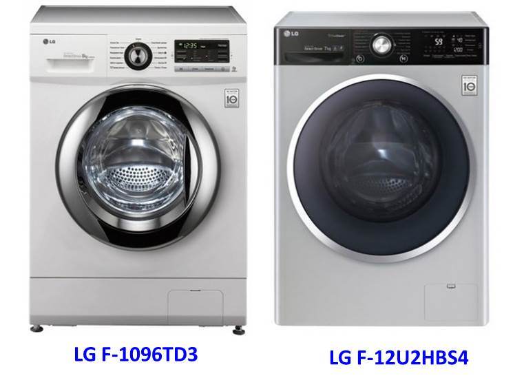 veļas mazgājamās mašīnas LG_2
