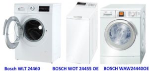 Máy giặt trung cấp của Bosch