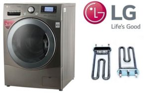 How to replace a heating element in an LG washing machine