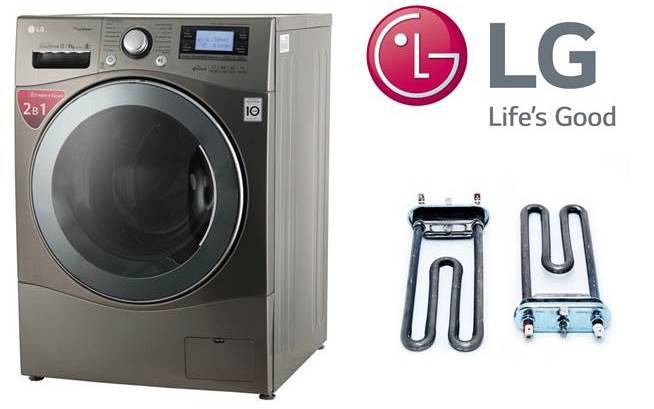 Cách thay thế bộ phận làm nóng trong máy giặt LG