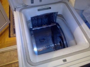 cestello della lavatrice