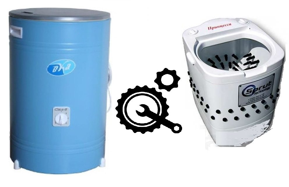 Mesin basuh diri dari mesin basuh